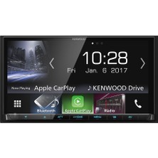 Kenwood DMX-7017BTS Multimedya Apple Carplay Android Auto Bluetooth USB Radyo