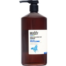 Muddy 1000 ml At Kuyruğu Şampuan