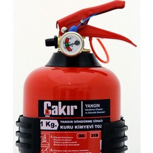 Çakır 1 kg Yangın Söndürme Tüpü