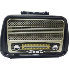 Glr MD-1902BT Bluetooth Hoparlörlü Nostaljik Radyo