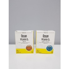 Ocean Vitamin D3 600 Iu 20 ml+OCEAN Vitamin D3 1000 Iu Damla 50 ml