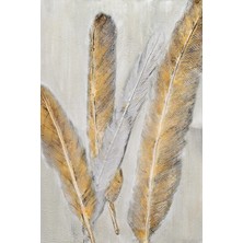 Design Kanvas Gold In Fur Kanvas Tablo