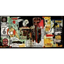 Design Kanvas Jean - Michel Basquiat Notary Kanvas Tablo