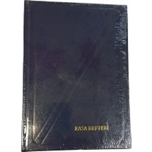 Dlm Kasa Defteri Ciltli 160 Yaprak 17 x 24 cm  SİYAH
