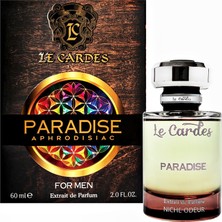 Le Cardes Plus Paradise Aphrodisiac Extrait De Parfüm 60 ml Erkek Parfüm