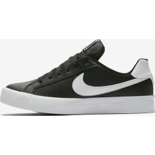 Nike Wmns  Court Royale Ac Siyah-Beyaz