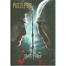 Mabbels Warner Bros 99 Parça Harry Potter ve Ölüm Yadigarları Puzzle