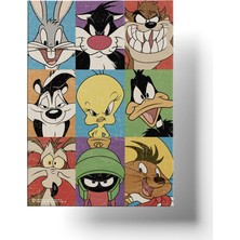 Mabbels Warner Bros 99 Parça Looney Tunes Puzzle