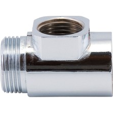 Tds. ¾”- ½"-¾” Delikli Batarya Uzatması Krom PN25