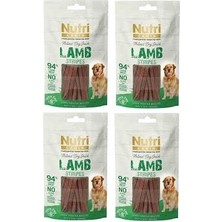 Nutri Canin Lamb Strıpes 4 Adet %94 Kuzulu Köpek Ödülü 80 gr
