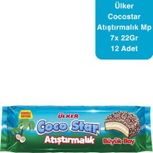 Ülker Cocostar Atıştırmalık 7 x 22 gr x 12'li