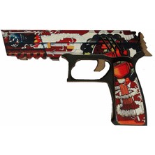 Ucuza Burada Ahşap Cs-Go Bomber Lastik Atan Tabanca