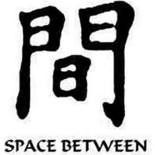 Universal Space Between Kanji Alfabesi Sticker Araba Oto Arma Duvar Sticker Ev Dekoratif Çıkartma 20 x 20 cm Siyah