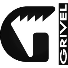 Universal Grivel Sticker Araba Oto Arma Duvar Sticker Ev Dekoratif Çıkartma 20 x 20 cm Siyah