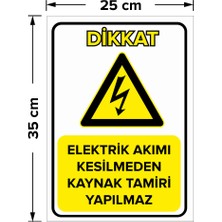 Mıgnatıs - Elektrik Akımı Kesilmeden Kaynak Tamiri Yapılmaz Levhası - Dekote Malzeme 25X35Cm