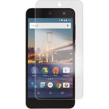 Kzy General Mobile Desire Android 4g Temperli Ekran Koruyucu Cam Şeffaf