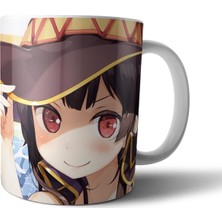 Pixxa Konosuba - Megumin Kupa Bardak Model 3