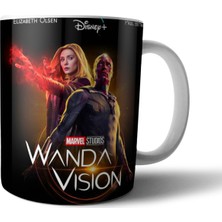 Pixxa Wandavision Kupa Bardak Model 3