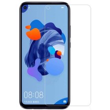 Kzy Huawei Mate 30 Lite Temperli Ekran Koruyucu Cam Şeffaf