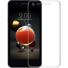 Kzy Lg K9 Temperli Ekran Koruyucu Cam Şeffaf
