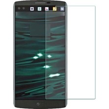 Kzy Lg V10 Temperli Ekran Koruyucu Cam Şeffaf