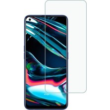 Kzy Realme 7 Pro Temperli Ekran Koruyucu Cam Şeffaf