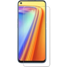 Kzy Realme 7 Temperli Ekran Koruyucu Cam Şeffaf