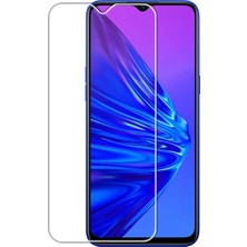 Kzy Realme C3 Temperli Ekran Koruyucu Cam Şeffaf
