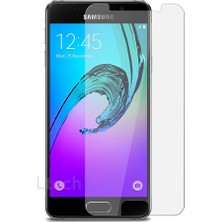 Kzy Samsung Galaxy A3 Temperli Ekran Koruyucu Cam Şeffaf