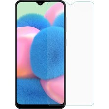 Kzy Samsung Galaxy A30S Temperli Ekran Koruyucu Cam Şeffaf
