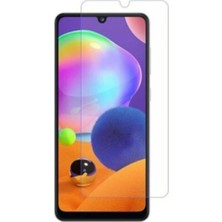 Kzy Samsung Galaxy A31 Temperli Ekran Koruyucu Cam Şeffaf