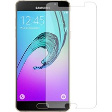 Kzy Samsung Galaxy A5 Temperli Ekran Koruyucu Cam Şeffaf