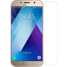Kzy Samsung Galaxy A7 Temperli Ekran Koruyucu Cam Şeffaf