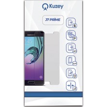 Kzy Samsung Galaxy J7 Prime 2 Temperli Ekran Koruyucu Cam Şeffaf