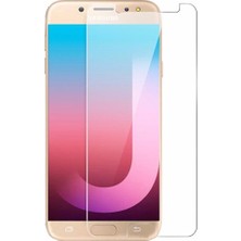 Kzy Samsung Galaxy J7 Pro Temperli Ekran Koruyucu Cam Şeffaf