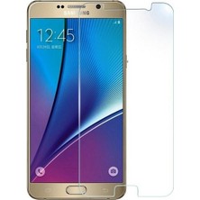 Kzy Samsung Galaxy Note 5 Temperli Ekran Koruyucu Cam Şeffaf