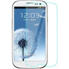 Kzy Samsung Galaxy S3 Temperli Ekran Koruyucu Cam Şeffaf
