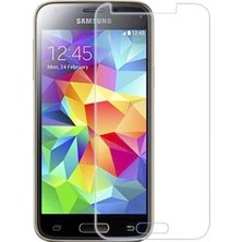 Kzy Samsung Galaxy S4 Temperli Ekran Koruyucu Cam Şeffaf