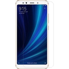 Kzy Xiaomi Mi 6x Temperli Ekran Koruyucu Cam Şeffaf