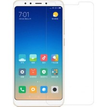 Kzy Xiaomi Redmi 5 Plus Temperli Ekran Koruyucu Cam Şeffaf