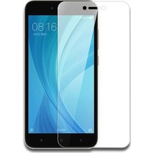 Kzy Xiaomi Redmi 5A Temperli Ekran Koruyucu Cam Şeffaf