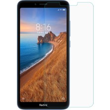 Kzy Xiaomi Redmi 7A Temperli Ekran Koruyucu Cam Şeffaf