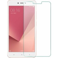 Kzy Xiaomi Redmi Note 5A Temperli Ekran Koruyucu Cam Şeffaf