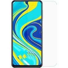 Kzy Xiaomi Redmi Note 9s Temperli Ekran Koruyucu Cam Şeffaf