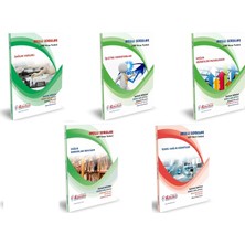 İlkumut Yayıncılık AÖF Sağlık Kurumları İşletmeciliği 1. Sınıf Bahar Dönemi 2. Dönem Konu Anlatımlı Soru Bankası