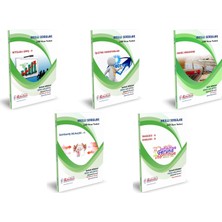 İlkumut Yayıncılık AÖF İşletme Yönetimi 1. Sınıf Bahar Dönemi 2. Dönem Konu Anlatımlı Soru Bankası