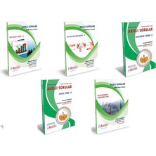 İlkumut Yayıncılık AÖF Uluslararası İlişkiler 1. Sınıf Bahar Dönemi 2. Dönem Konu Anlatımlı Soru Bankası Set