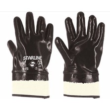 Starline Nitrilli Eldiven E-372 Starline Petrolcü Eldiveni