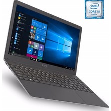i-Life Zed Air CX5 Intel Core i5 5257U 8GB 256GB SSD Windows 10 Home 15.6" FHD Taşınabilir Bilgisayar NTBTILWBi5158256