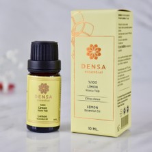 Densa Essential %100 Saf Limon Uçucu Yağı 10 ml